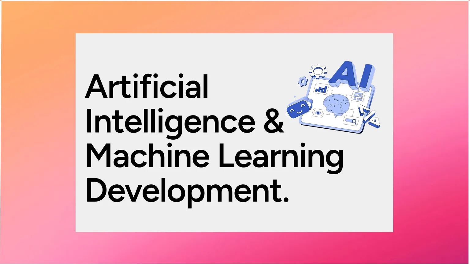 AI ML Course