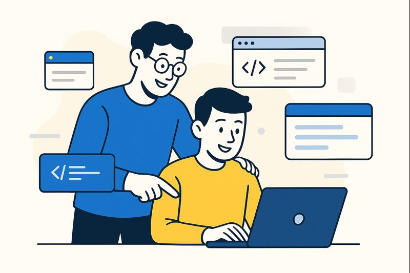Learn with Airocode mentors