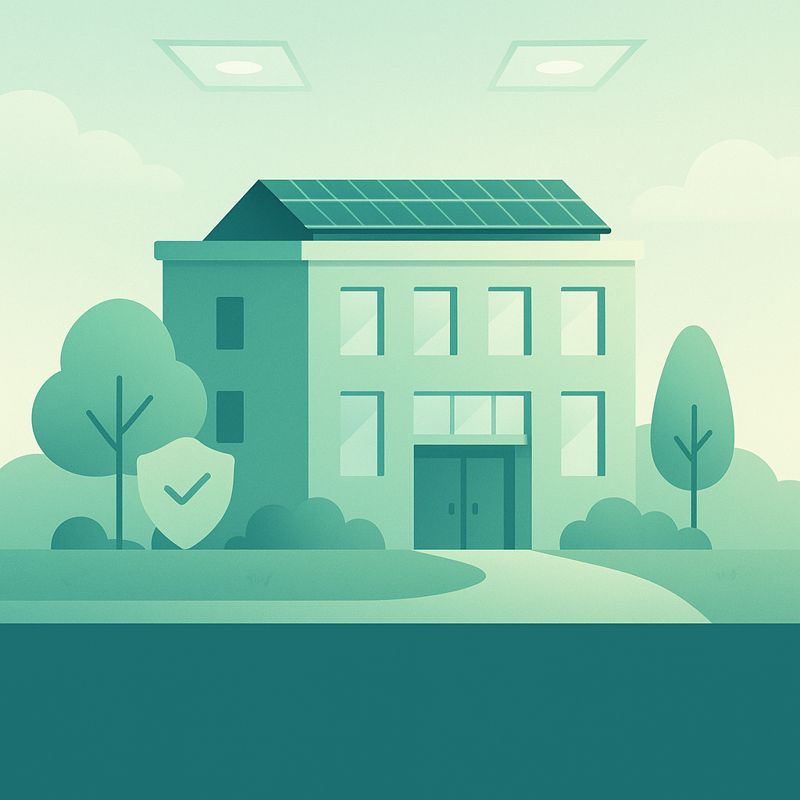 Green and energy-efficient infrastructure