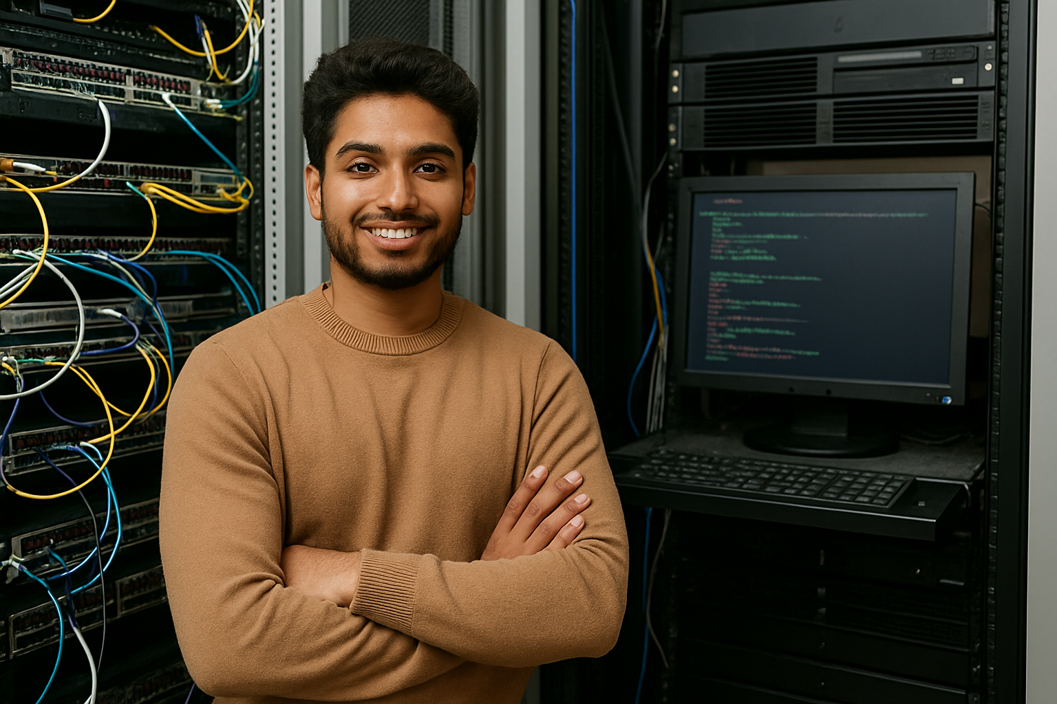 Network equipment and servers