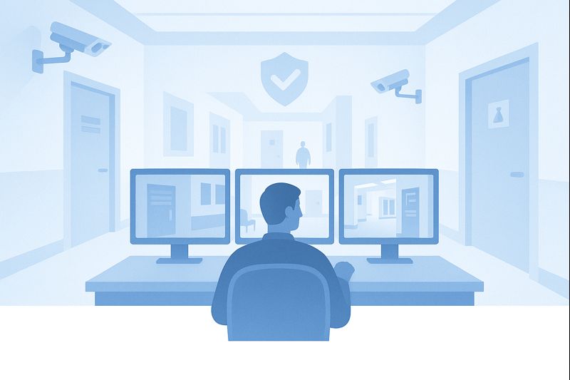 Security and safety systems on campus