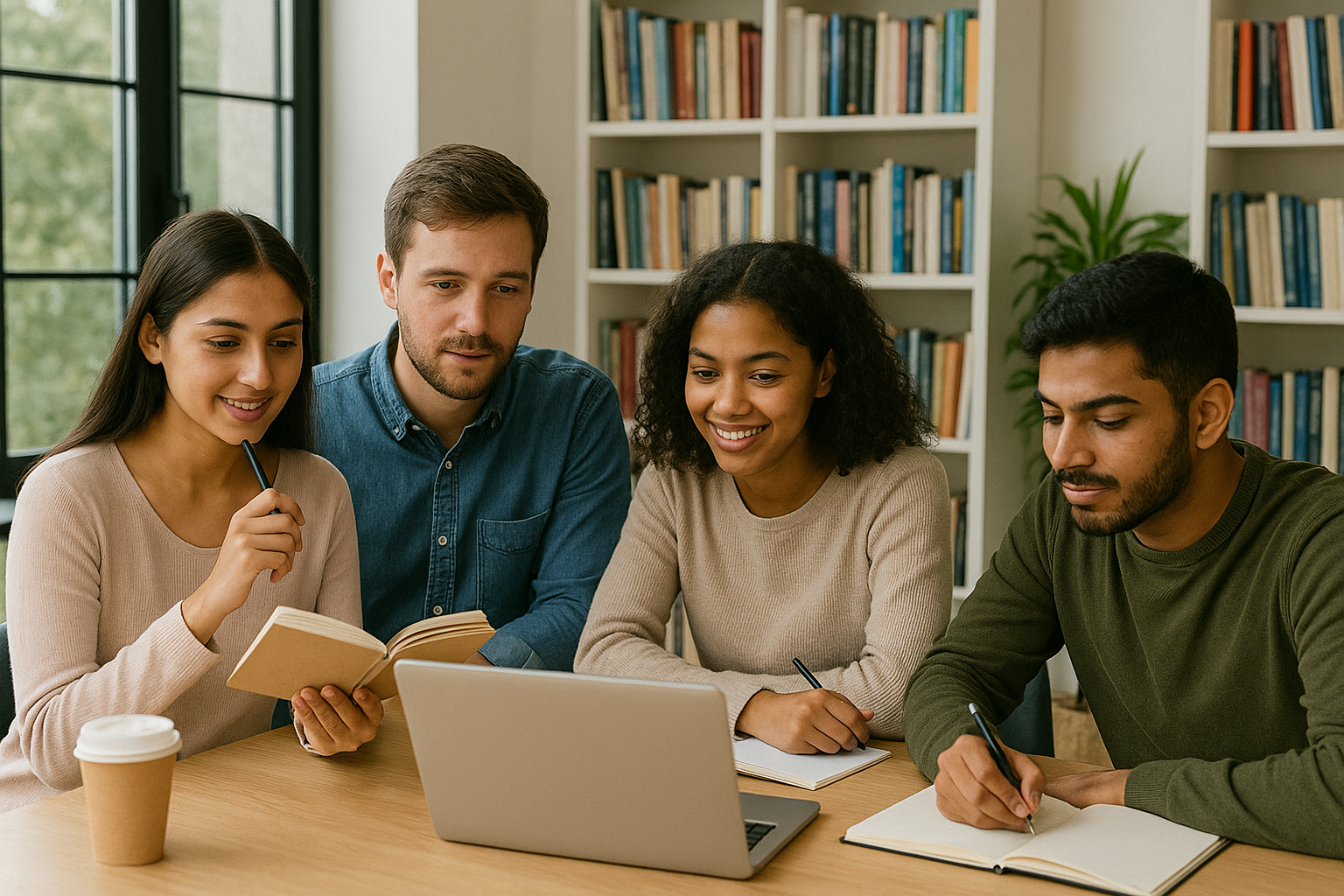 Student collaboration and study area