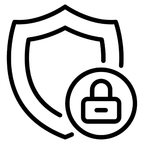 Privacy lock icon